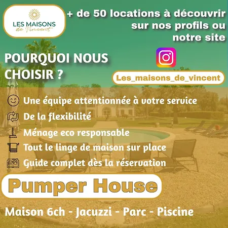 Villa Pumperhouse Arles Camargue