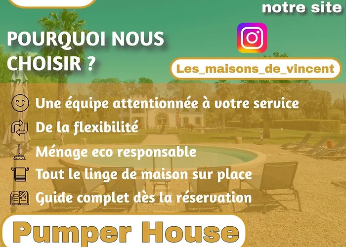 Villa Pumperhouse Arles Camargue